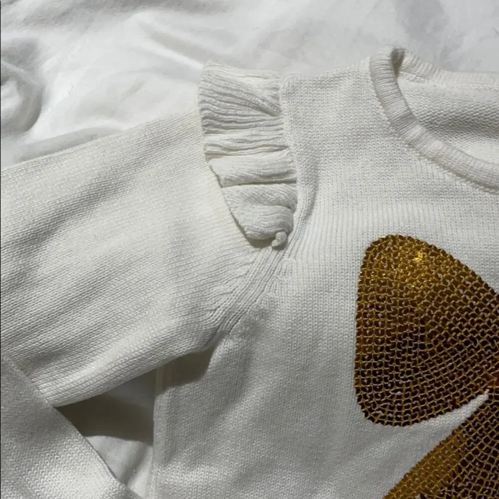 Gymboree cream sweater